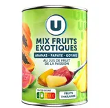 Mélanges de fruits tropicaux au jus de fruits de la passion, U (340 g)