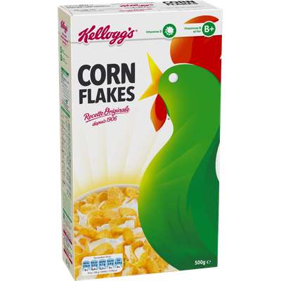 Corn flakes, Kellogg's (500 g)