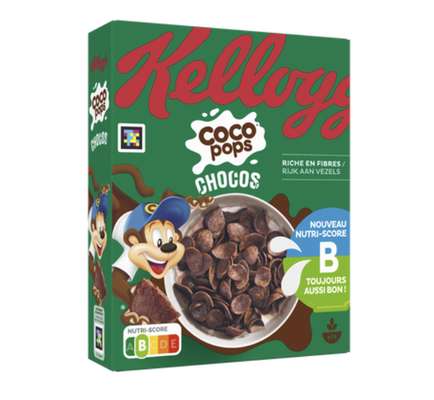 Céréales Coco Pops Chocos, Kellogg's (330 g)