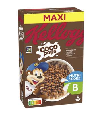 Céréales Coco Pops, Kellogg's (550 g)