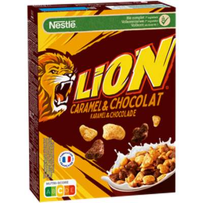 Céréales Lion, Nestlé (400 g)