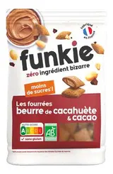Les Fourrées - Beurre de cacahuète & Cacao BIO, Funkie (250 g)