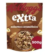 Extra pépites noisettes caramelisées, Kellogg's (500 g)