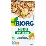 Muesli aux fruits BIO, Bjorg (750 g)
