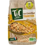Muesli croustillant tradition BIO, Terres & Céréales (1 kg)