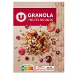 Granola fruits rouges, U (350 g)