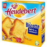 Biscottes nature, Heudebert (2 x 18, 290 g)