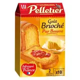Biscottes briochées La Gourmande, Pelletier (20 tranches, 260 g)