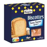 Biscotte au froment sans sucre ajouté, Pasquier (300 g)
