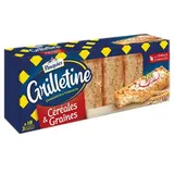 Grillettines céréales et graines, Pasquier (255 g)