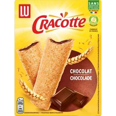 Cracotte au chocolat, Lu (200 g)