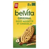 Belvita Petit déjeuner chocolat et noisettes, Lu (400 g)