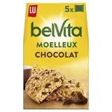 Belvita Petit déjeuner Le Moelleux chocolat, Lu (250 g)