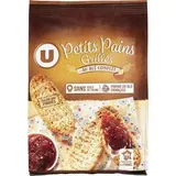 Petits pains grillés au blé complet, U (225 g)