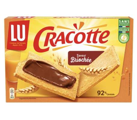 Cracotte saveur briochée, Lu  (240 g)