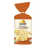 Galettes de maïs saveur emmental & poivre, Gerblé (123,5 g)