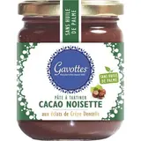 Pâte à tartiner cacao noisettes et éclats de crêpe dentelle, Gavottes (350 g)