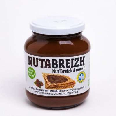 Pâte à tartiner Nutabreizh, Brieuc (200 g)