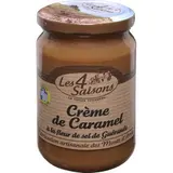 Crème de caramel à la fleur de sel de Guérande, Les 4 saisons (360 g)
