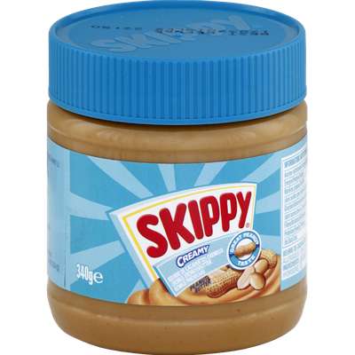 Beurre de cacahuète creamy, Skippy (340 g)