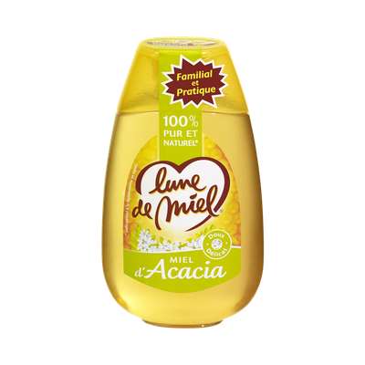 Miel d'acacia, Lune de miel (500 g)