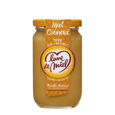 Miel crémeux, Lune de Miel (375 g)