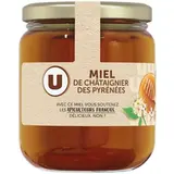 Miel de chataigner des Pyrénées, U (250 g)