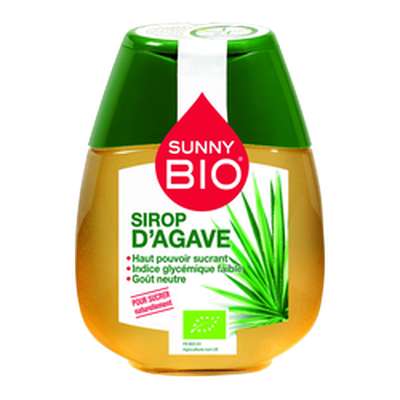 Sirop d'Agave doseur BIO, Sunny (250 g)