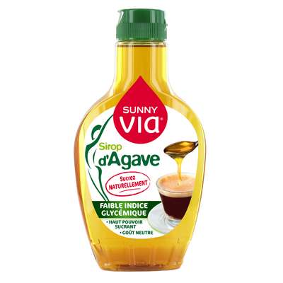 Sirop d'agave, Sunny (350 g)