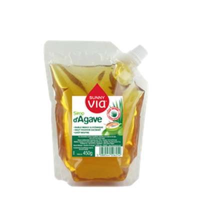 Sirop d'Agave en sachet, Sunny (450 g)