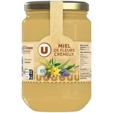 Miel de fleurs crémeux, U (1 Kg)