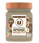 Pâte à tartiner aux noisettes sans huile de palme, U   (300 g)