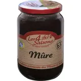 Confiture mûre 63% de fruits, Les 4 saisons (400 g)