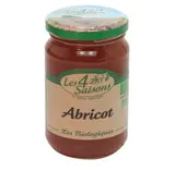 Confiture d'abricot BIO, Les 4 saisons (360 g)