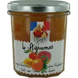 Confiture de 4 agrumes cuits aux pommes et au chaudron, Lucien Georgelin (320 g)