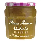 Confiture rhubarbe intense, Bonne Maman (335 g)