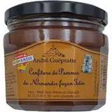 Confiture de pommes façon tatin au caramel beurre salé d'Isigny, André Guépratte (370 g)