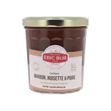 Confiture de marrons noisettes et poires, Eric Bur (370 g)