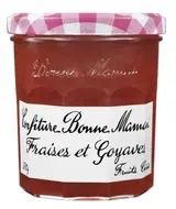 Confiture fraises & goyaves, Bonne Maman  (370 g)