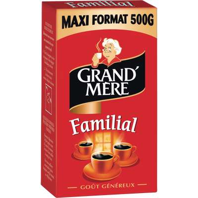 Café moulu familial, Grand Mère (500 g)