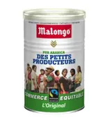 Café moulu équitable pur arabica, Malongo (250 g)