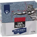 Café moulu Intenso, San Marco (x 2, 500 g)