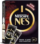 Café soluble Nes, Nescafé (x 25 sticks)