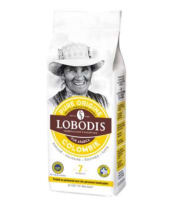 Café moulu Colombie, Lobodis (250 g)