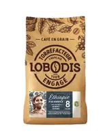 Café en grains Ethiopie N°8, Lobodis (500 g)