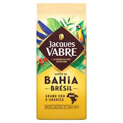 Cafe moulu Bahia Brésil, Jacques Vabre (250 g)