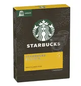 Café capsules Blonde Espresso Roast n°6 100% Arabica, Starbucks (x 18)