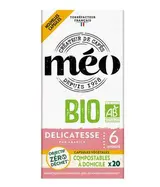 Café capsules Délicatesse compostable à domicile BIO, Méo (x 20)