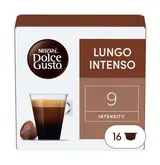 Café capsules Lungo Intenso, Dolce Gusto (x 16)