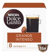 Café capsules Grande Intenso n°8, Nescafé Dolce Gusto (x 16)